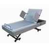 Image of Ergonomic Adjustable Electric Bed SE View with elevated head