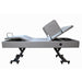 Ergonomic Adjustable Electric Bed Side View Head Elevated