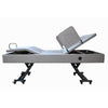 Image of Ergonomic Adjustable Electric Bed Side View Head Elevated