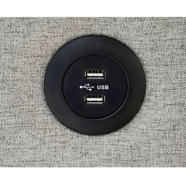 Ergonomic Adjustable Electric Bed USB Charging Port