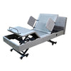 Image of Ergonomic Adjustable Electric Bed with Head Board