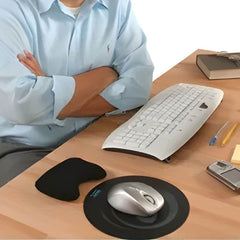 Ergonomic Mouse Wrist Support Cushion Stress Relief Pad