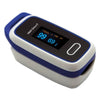 Image of Fingertip Pulse Oximeter for Oxygen Saturation and Pulse Monitoring compact digital display showing SpO2 and pulse
