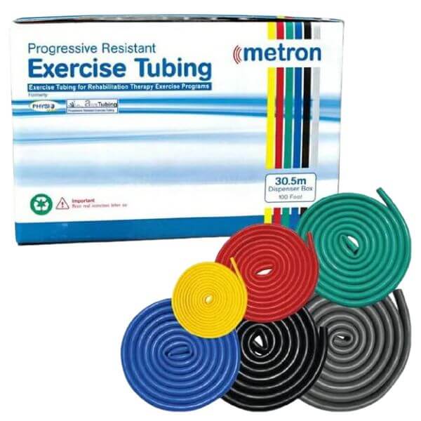 FlexiBand Resistance Tube Trainer. Versatile, Rehabilitative, and ...