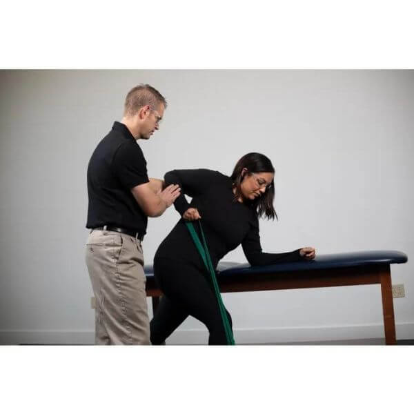 FlexiStrength Resistance Tube Trainer - Individual Dispenser Pack Blue