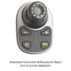 Image of FlyteMax Heavy Duty Carbon Fibre Electric Wheelchair Bluetooth attendant controller accessory