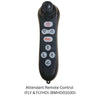 Image of FlyteMax Heavy Duty Carbon Fibre Electric Wheelchair attendant remote control accessory