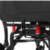 Image of FlyteMax Heavy Duty Carbon Fibre Electric Wheelchair rear suspension spring detail