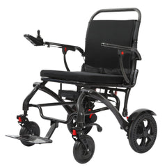 FlyteMax Heavy Duty Carbon Fibre Electric Wheelchair with suspension and padded seat