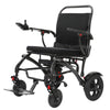 Image of FlyteMax Heavy Duty Carbon Fibre Electric Wheelchair with suspension and padded seat