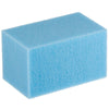 Image of Foam Hand Exercise Blocks for Grip Strength and Rehabilitation green soft foam block for rehabilitation hand exercises