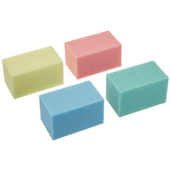 Foam Hand Exercise Blocks for Grip Strength and Rehabilitation set of four colored foam blocks