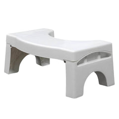 Folding Toilet Squat Stool for Adults - Portable Bathroom Aid for Natural Posture