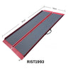 Image of Folding Wheelchair Ramp for Scooters & Vans RIST1993 portable aluminium ramp with anti-slip surface and carry handle