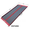 Image of Folding Wheelchair Ramp for Scooters & Vans RIST1994 portable aluminium access ramp with anti-slip surface and foldable design