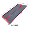 Image of Folding Wheelchair Ramp for Scooters & Vans RIST1995 lightweight folding access ramp with anti-slip surface and integrated carry handle