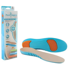 Footlogics Sensi Orthotic Insoles for Diabetes Arthritis and Sensitive Feet