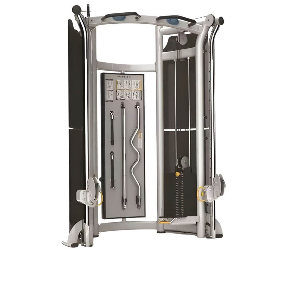 Dual Stack Cable Trainer Functional Trainer: The Ultimate Cable Machine Home Gym – Mobility Shop ...