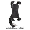 Image of Gladiator Electric Wheelchair With Tilt Seat And Suspension flexible mobile phone holder attachment