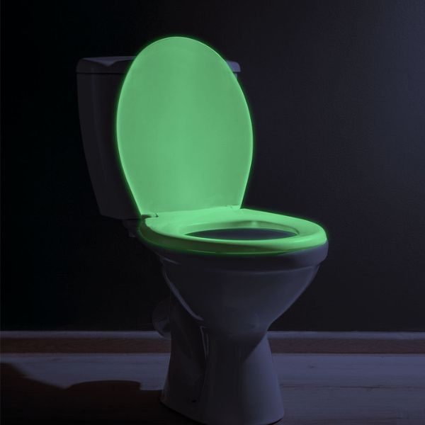 Glow in the Dark Toilet Seat In Dark