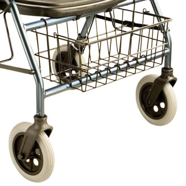Heavy Duty 20 Inch Bariatric Walker Front Wheels