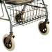 Heavy Duty 20 Inch Bariatric Walker Front Wheels