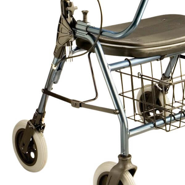 Heavy Duty 20 Inch Bariatric Walker Rear Wheels