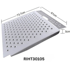 Heavy Duty Aluminium Loading Ramp for Sheds, Mowers & ATVs (Piece)