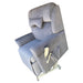 Heavy Duty Bariatric Lift and Recline Chair with padded armrests and extended footrest for larger users