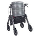 Heavy Duty Portable Bariatric Walker Sample Weight Capacity