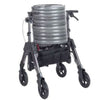 Image of Heavy Duty Portable Bariatric Walker Sample Weight Capacity