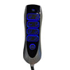 Image of Heavy Duty Quad Motor Electric Lift Recliner Chair with Headrest illuminated multi function remote control close up