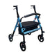 Heavy Duty Rollator for Tall Users Side