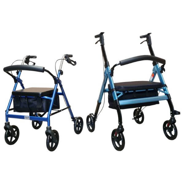 Heavy Duty Rollator for Tall Users View
