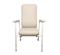 High Back Medical Day Chair with Adjustable Seat & Armrests padded healthcare chair with supportive backrest