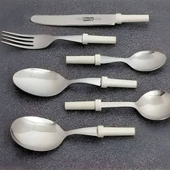 Homecraft Kings Adaptive Cutlery Utensils with Angled Handles