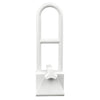 Image of Homecraft Tub Mount Bath Rail Clamp On Bath Grab Bar front view with adjustable clamp knob