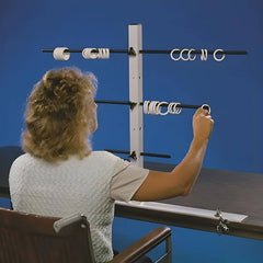 Horizontal Ring Tree Coordination Training Tool with Adjustable Bars