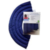 Image of Hot and Cold Therapy Pack for Pain Relief and Relaxation neck and shoulder wrap blue curved segmented design