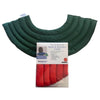 Image of Hot and Cold Therapy Pack for Pain Relief and Relaxation neck and shoulder wrap large green segmented design