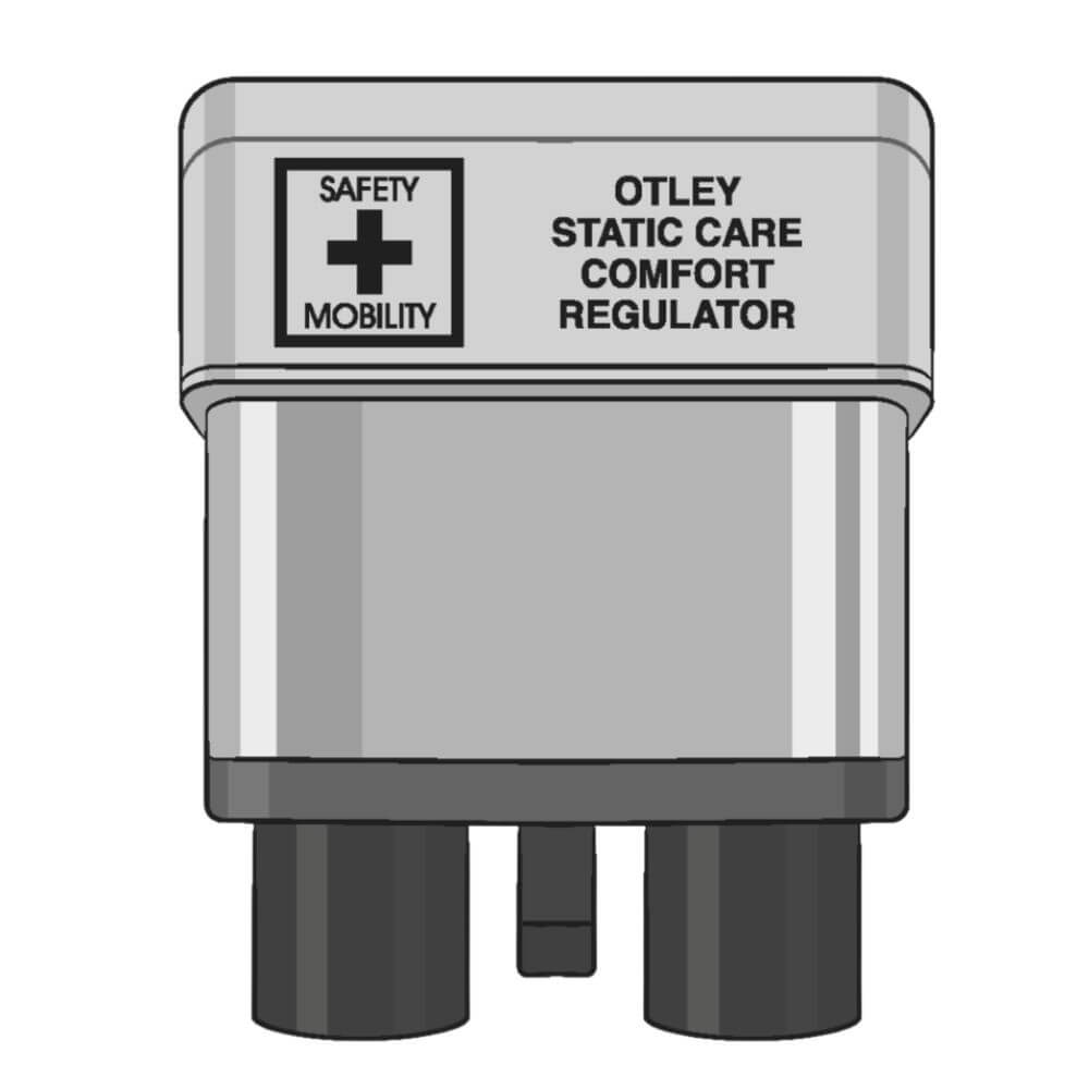 Hybrid Pressure Relief Mattress Replacement System static care comfort regulator control module