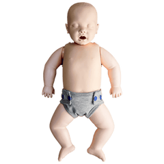 Brayden Baby CPR Manikin - infant CPR training manikin with real-time compression and ventilation feedback lights