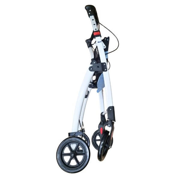 Indoor Trolley Walker Folded View