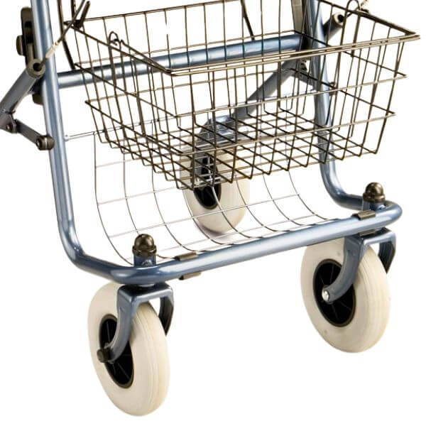 Walker with Tray and Basket