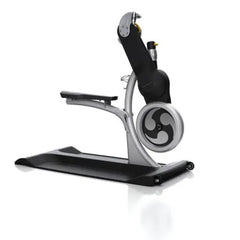 Johnny G Krankcycle by MATRIX Upper Body Exercise Bike with adjustable seat and hand crank pedals on sturdy frame