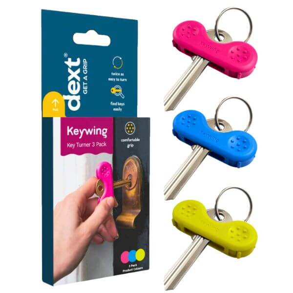 Key Wing Keywing Key Turner Aid 3 Pack