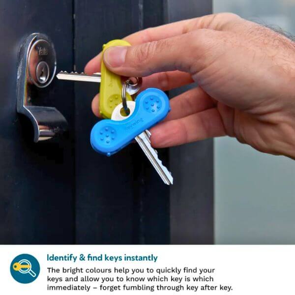 Keywing Key Turner Aid Identify Easily