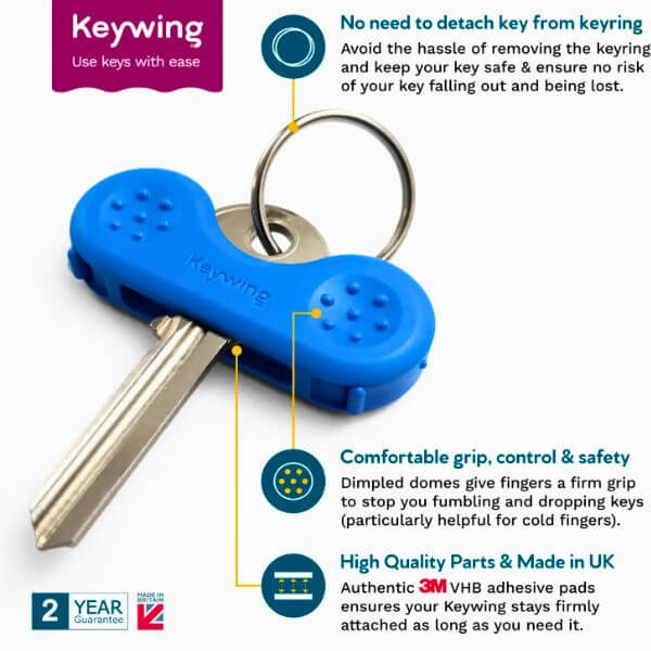 Keywing Keywing Key Turner Aid – Effortlessly Turn Keys with Ease – Mobility ...