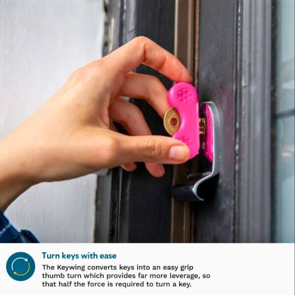 Keywing Keywing Key Turner Aid – Effortlessly Turn Keys with Ease – Mobility ...