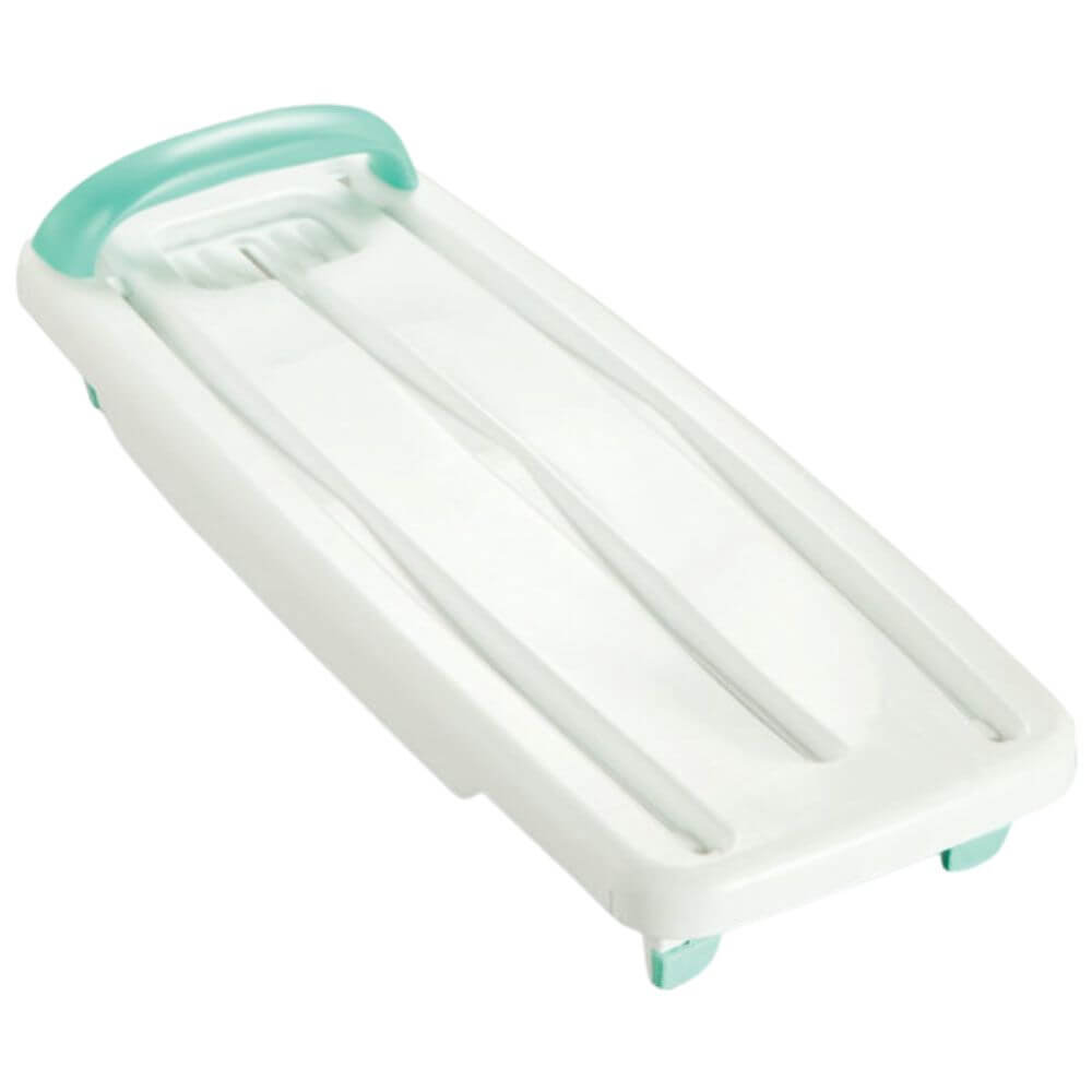 Kingfisher Bathboard bariatric bath board with adjustable feet, integrated grab rail and soap dish